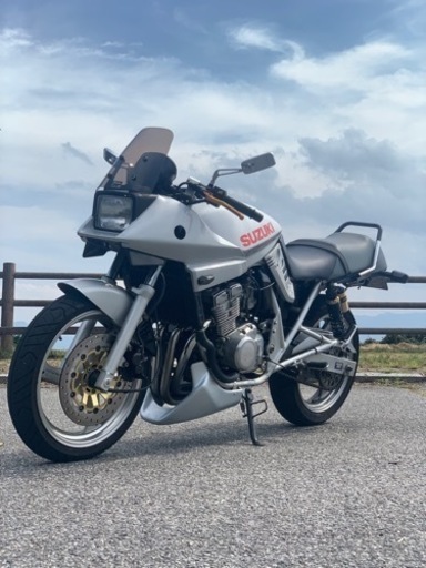 SUZUKI  GSX250S 刀