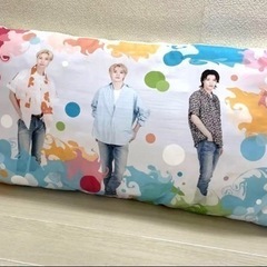 NCT127 ロングピロー　クッション　非売品