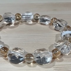 見た目も可愛い♪ 六芒星水晶andシトリン