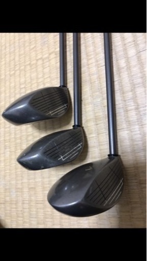 Callaway BIGBERTHA  4番.5番.ドライバーの3本セット