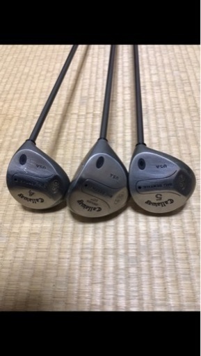 Callaway BIGBERTHA  4番.5番.ドライバーの3本セット