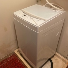 【受渡決定】アイリスオーヤマ　洗濯機　6キロ