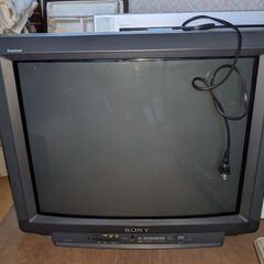 ブラウン管テレビ  １つにつき1000円お支払い