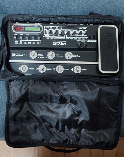 ZOOM G7.1ut　ギター用マルチエフェクター