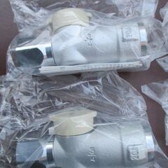 ☆光陽産業 LPガス用 20A 3/4 UI・ULガス栓 フレキ直接続◆プッシュインパクト型・4個セット