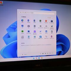 NEC 大画面高速 PAYPAY利用可corei7 8Gb 1T...