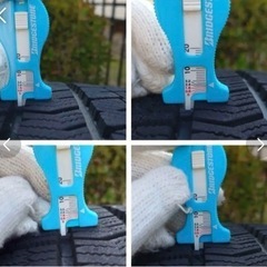 215/65R16 スタッドレス　30系アルファード　ヴェルファイア  ブリジストンVRX2