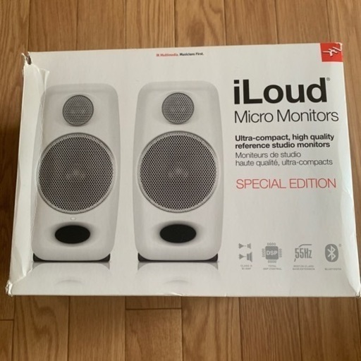 高評価のクリスマスプレゼント スピーカー iLoud Micro Monitors SPECIAL EDITION スピーカー