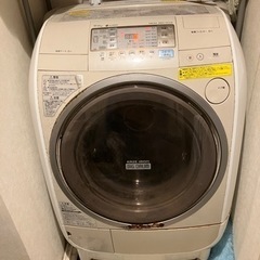 洗濯乾燥機（BD-V2200L）日立