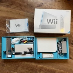 任天堂　Wii 本体