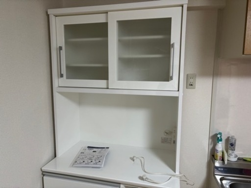 キッチンボード(レジューム 60TF-H DBR/60SL DBR) ニトリ キッチン