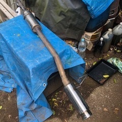 ハイゼットトラック　s211p マフラー