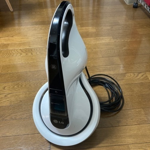 LGふとんパンチクリーナー2014年製　VH9201DS