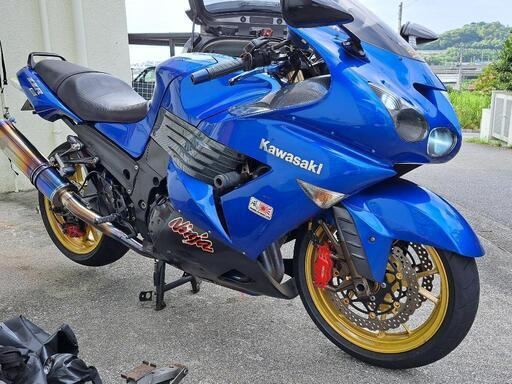 カワサキZZR1400Ninjya　値下げしました。