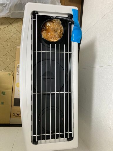 コロナ 開放式ストーブ SL-5118 6.0L 2018年製 電池式 防災 キャンプ