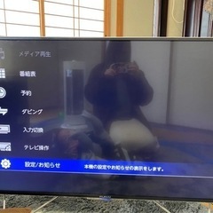 FUNAI FL-49UA6000 2017年製