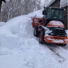 緊急★蘭越の除雪をお願いいたします。