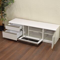 ≪yt1060ジ≫ 三幸ジャパン テレビ台 SHINE 150 TV 幅150cm シャイン150 TV