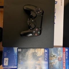 PS4  1TB  ジェットブラック