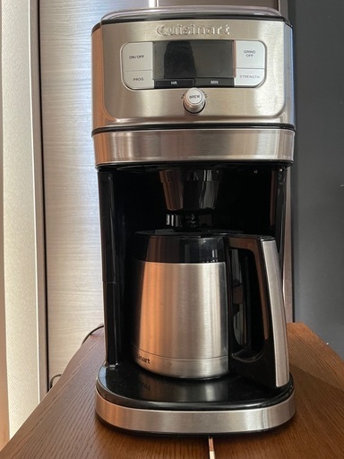 Cuisinart クイジナート 全自動コーヒーメーカー  DGB-850PCJ