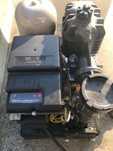 引き取り先決まりました。エンジンポンプ動作確認済み 引き取り先決まりました。エンジンポンプ動作確認済み