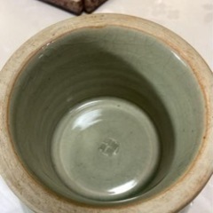 相馬焼 明月 耳付 花瓶