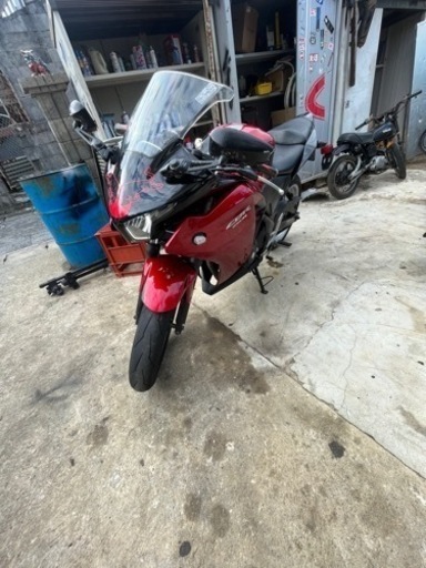 CBR250r売り