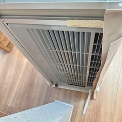 窓式エアコン　2023年式　美品