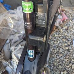 前輪タイヤ、かご破損 電動自転車、充電器なし バッテリー付き