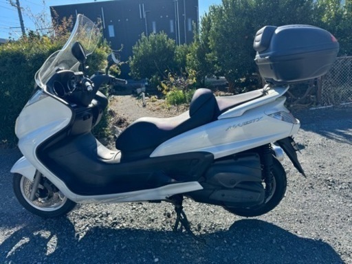 CP250 SG15J ヤマハ ETC リアボックス付き グランドマジェスティ 中古