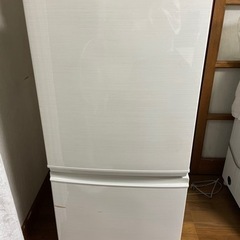 冷蔵庫を1500円で引き取っていただける方、募集中