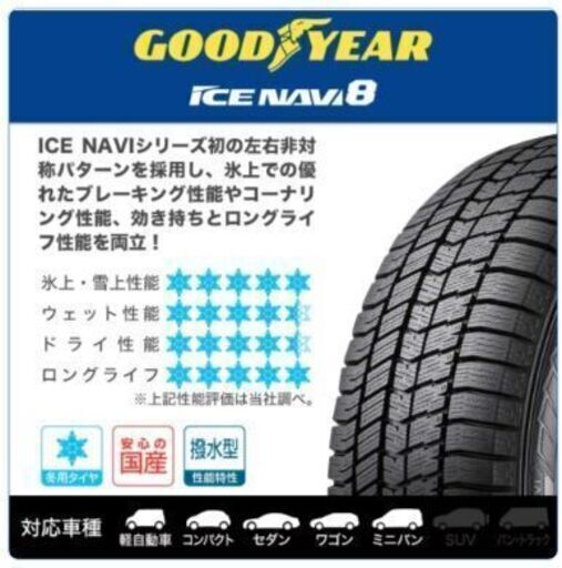 ‍? 155/65R14 スタッドレス 新品4本セット 交換工賃込 ワゴンR・ムーヴ 