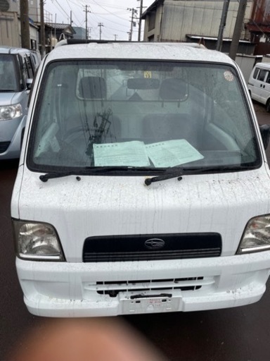 スバル軽トラ番号00253