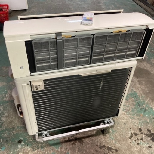 10-12 畳 Hitachi 2019 (エアコン無料設置