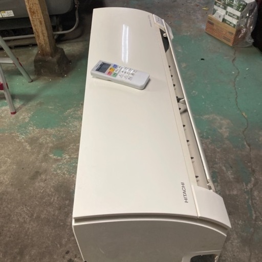 10-12 畳 Hitachi 2019 (エアコン無料設置
