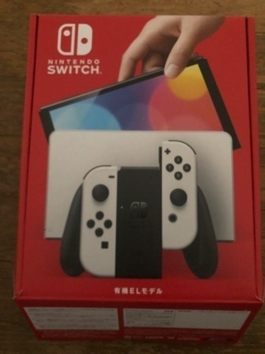 Nintendo Switch(有機ELモデル) Joy-Con(L)/(R) ホワイト