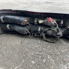 チェイサー81 テールランプ左右