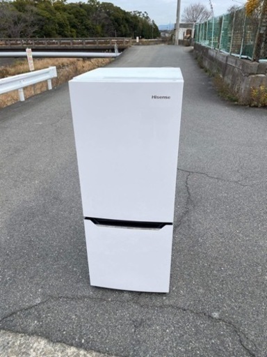 決まりました1人暮らし冷蔵庫✅設置込み㊗️保証付け配達可能