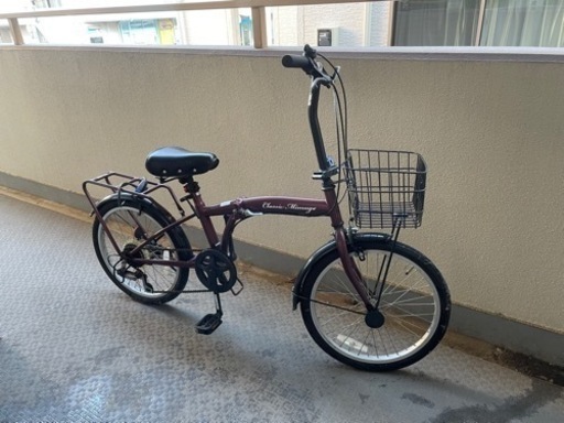 折り畳み自転車　クラッシックミムゴ