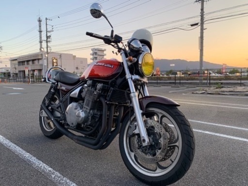 Kawasaki ゼファー 1100