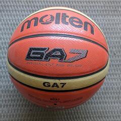 バスケットボール 7号球（molten GA7）