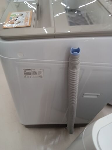 ☆ジモティ割あり☆ Panasonic 洗濯機 NA-FA80H6 8kg 19年製 動作
