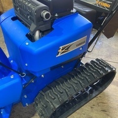 売約済み 中型除雪機 ヤマハYT1380 新車 未使用 納車整備済み！