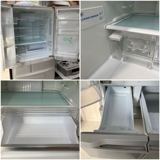 【受付終了】472㍑ 6door 冷蔵庫 フレンチドア 大容量♬Panasonic★2014年製♡配送設置無料♬ 受付終了】472㍑ 6door 冷蔵庫 フレンチドア 大容量♬Panasonic☆2014