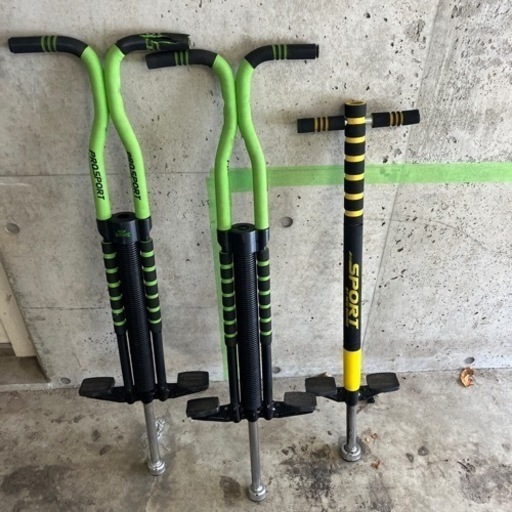 NewBounce ProSport Pogo プロスポーツ ホッピング ポゴ