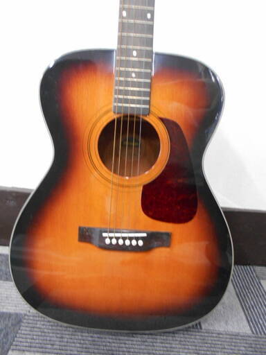 〇MORRIS モーリス ギター MF257 ソフトケース付き アコースティックギター アコギ 楽器