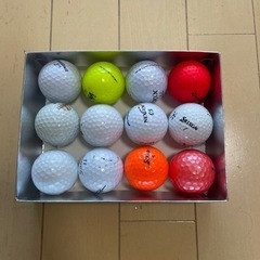 ゴルフボール　12個