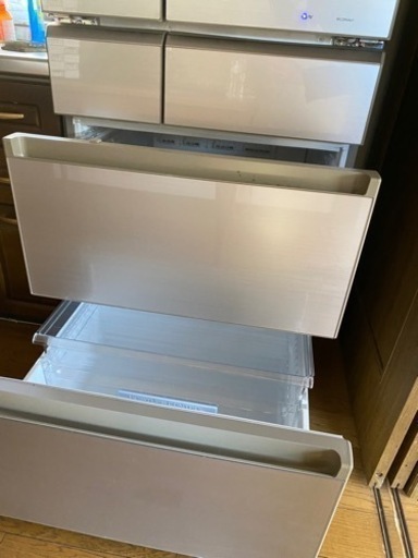 保証期間内）Panasonic NR-F511PV-N 2015年製 冷凍冷蔵庫 501L