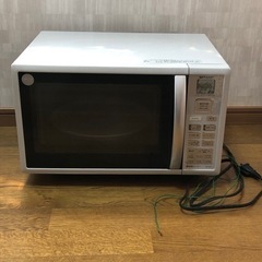 決まりました【使用可能なジャンク品】SHARP オーブンレンジ