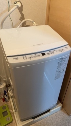 2023年製 AQUA 7．0kg全自動洗濯機 e angle select ホワイト AQWS7E2W